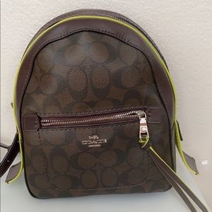 Coach backpack